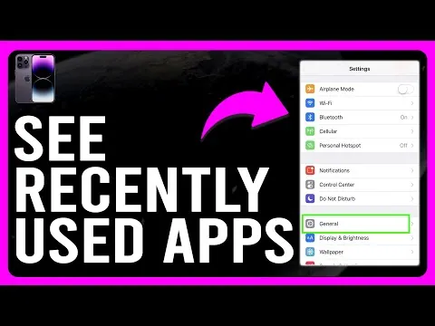 How To Check Recently Used Apps On Android and iPhone?