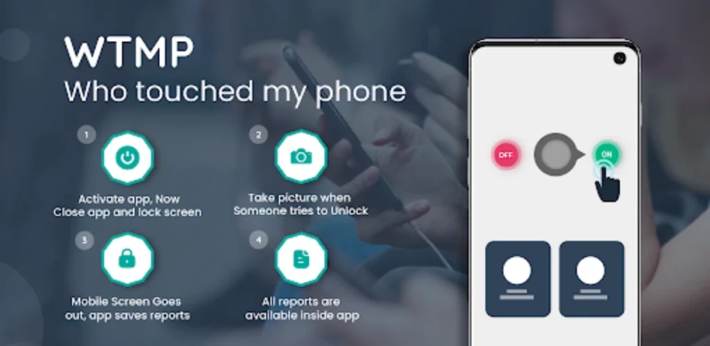 How To Check Who Touched Your Phone Using The WTMP Apk