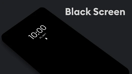 How Black Screen: Video Screen-Off App Work?