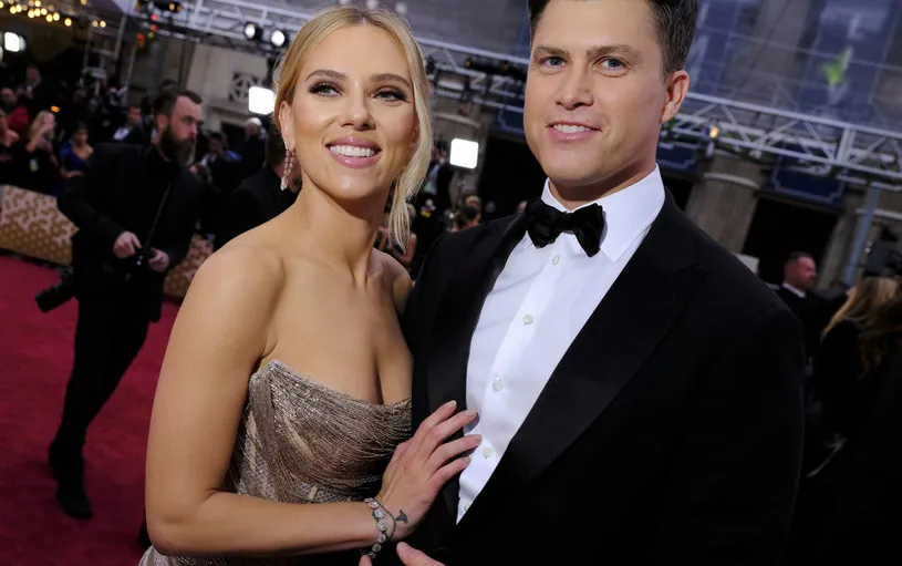 Scarlett Johansson & Colin Jost’s Combined Net Worth Revealed