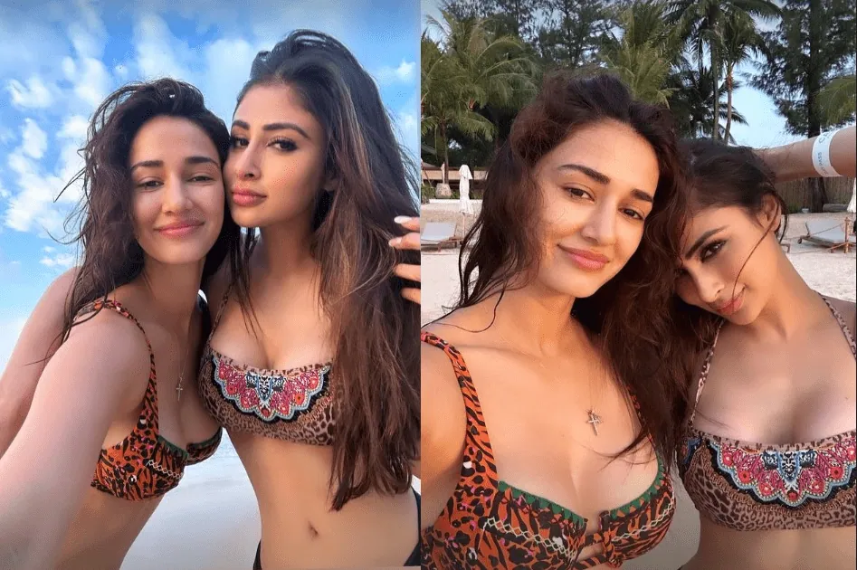 Disha Patani and Mouni Roy go on a vacation