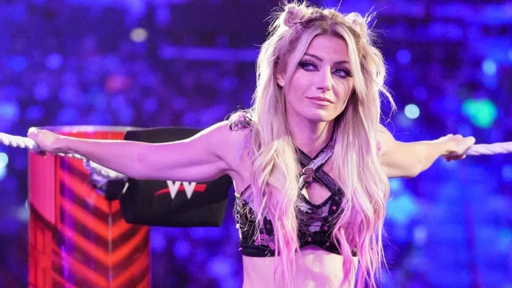 WWE Star Alexa Bliss Offers Update Fans Will Be Interested In