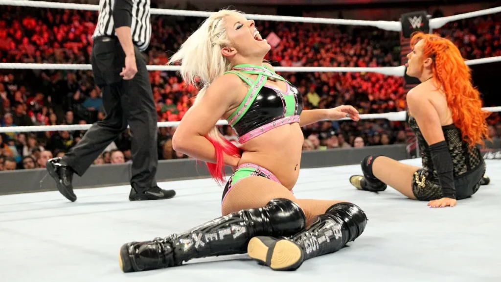 Fans Think WWE May Have Shown Alexa Bliss Backstage On Raw