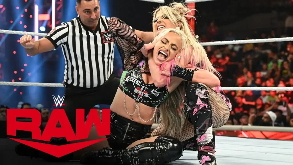 Liv Morgan vs. Alexa Bliss: Raw, June 27