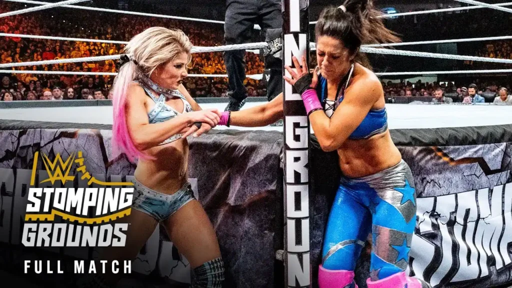 Bayley vs Alexa Bliss — SmackDown Women’s Title Match