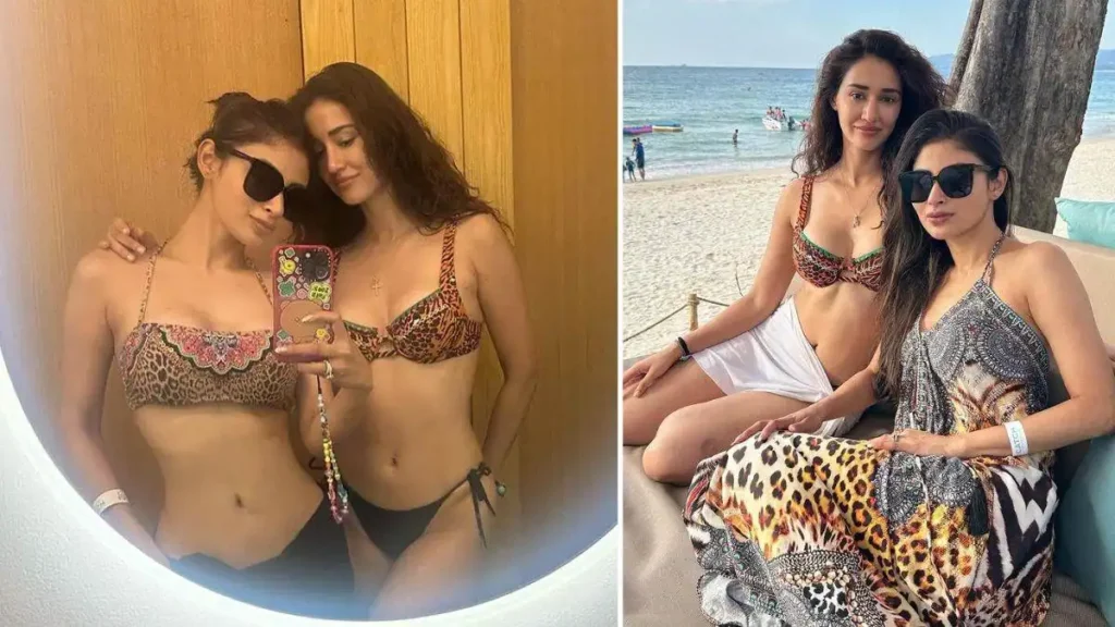 Inside the Glamorous and Inspiring Friendship of Bollywood Divas Disha Patani and Mouni Roy