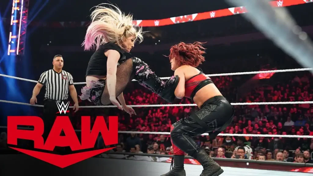 Alexa Bliss vs. Bayley – Raw Women’s Title No. 1 Contender’s Match