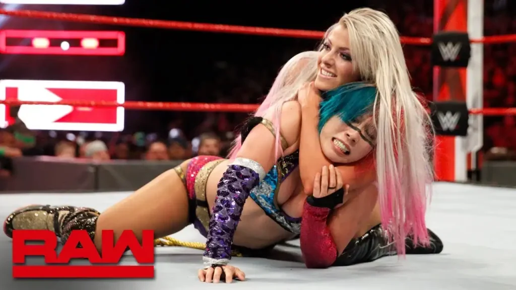 Asuka vs. Alexa Bliss: Raw, March 19 (Watch Full Match)