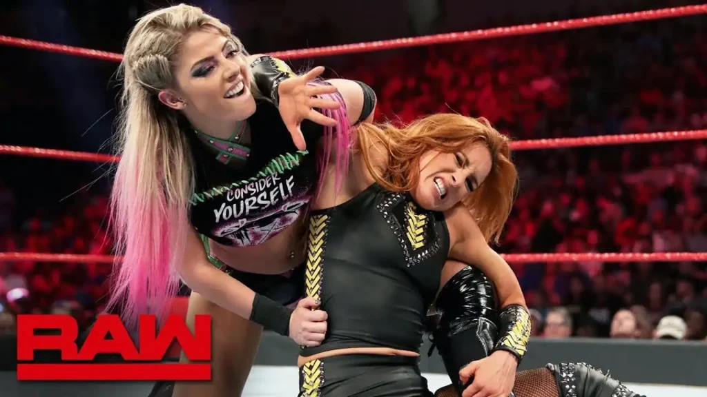 Becky Lynch vs. Alexa Bliss: Raw (Watch Full Match)