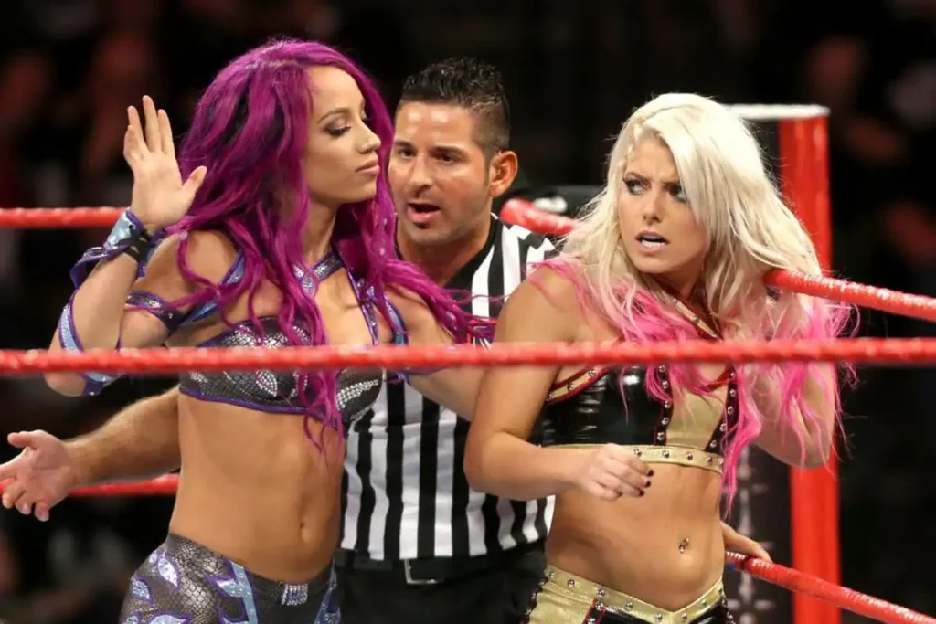 Sasha Banks vs. Alexa Bliss – Raw Women’s Championship Match (Watch Full Video)