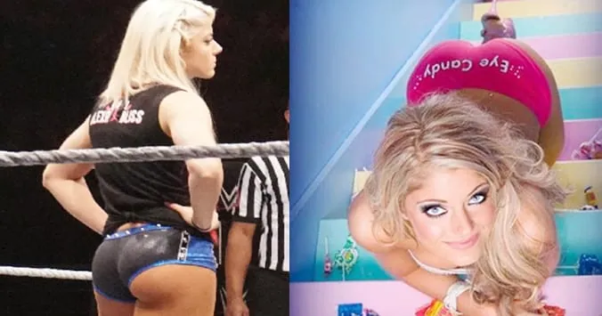 Alexa Bliss’s Workout Plan For Her Attractive Glutes