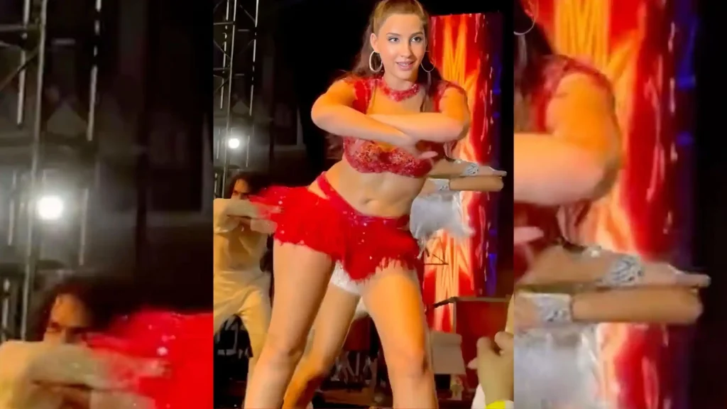 You have not seen these dance steps of Nora Fatehi before