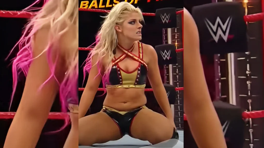 How did Alexa Bliss maintain her body after becoming a mother?