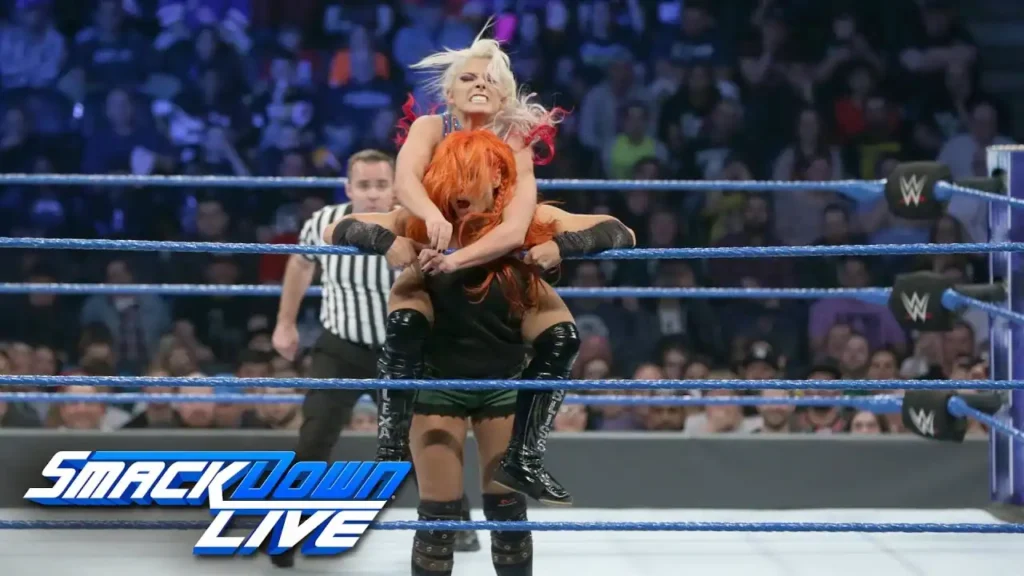 Becky Lynch & Nikki Bella vs. Alexa Bliss & Carmella: SmackDown LIVE