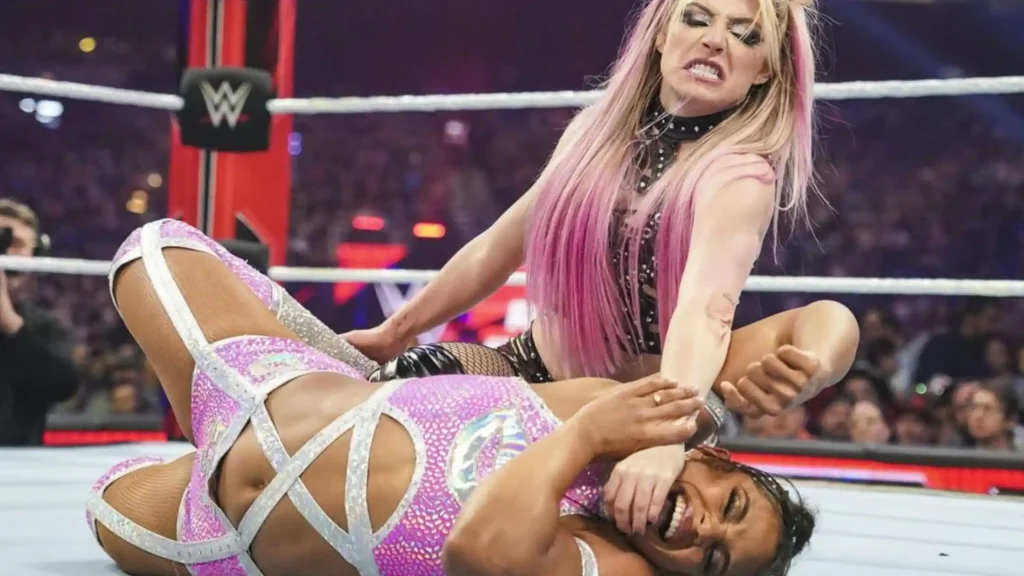 Bianca Belair vs. Alexa Bliss – Road to Royal Rumble